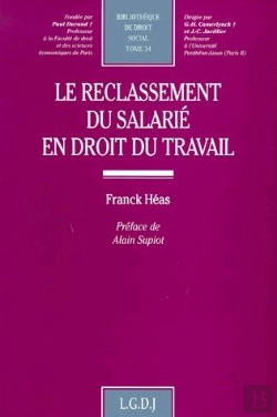 Bertrand.pt - Le Reclassement Du Salarié En Droit Du Travail