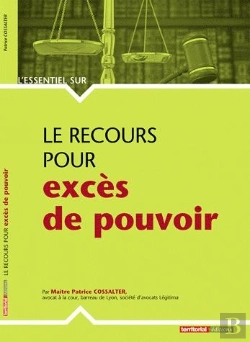 Bertrand.pt - Le Recours Pour Excès De Pouvoir