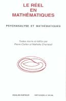 Le Reel En Mathematiques ; Psychanalyse Et Mathematiques