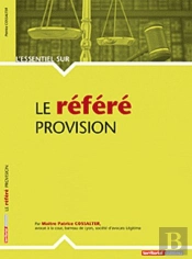 Le Référé Provision