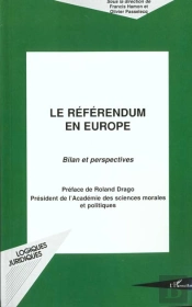 Le Referendum En Europe ; Bilan Et Perspectives
