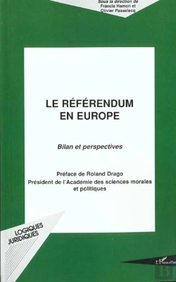 Bertrand.pt - Le Referendum En Europe ; Bilan Et Perspectives