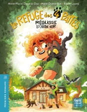 Le Refuge Des 4 Pattes : Réglisse, Le Chaton Noir