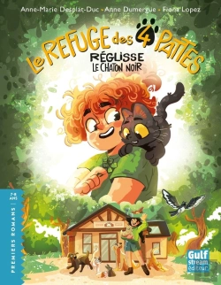 Bertrand.pt - Le Refuge Des 4 Pattes : Réglisse, Le Chaton Noir