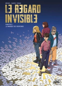 Bertrand.pt - Le Regard Invisible Tome 1 : La Marque Des Souvenirs