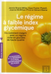 Le Regime A Faible Index Glycemique
