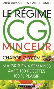 Le Régime Cg Minceur ; Charge Glycémique