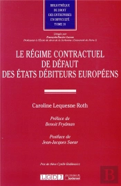 Le Régime Contractuel De Défaut Des Etats Débiteurs Européens