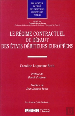 Bertrand.pt - Le Régime Contractuel De Défaut Des Etats Débiteurs Européens