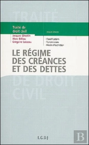 Le Regime Des Creances Et Des Dettes