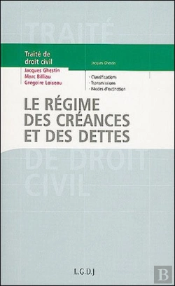 Bertrand.pt - Le Regime Des Creances Et Des Dettes