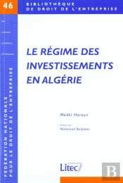 Le Regime Des Investissements En Algerie