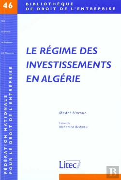 Bertrand.pt - Le Regime Des Investissements En Algerie