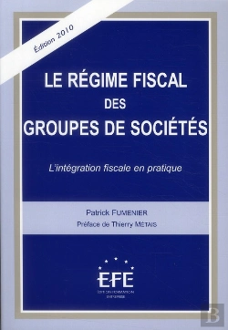 Bertrand.pt - Le Regime Fiscal Des Groupes De Societes