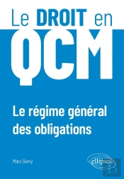 Le Régime Général Des Obligations En Qcm
