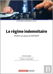 Le Régime Indemnitaire : Mettre En Place Le Rifseep