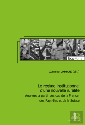 Le Régime Institutionnel Dune Nouvelle Ruralité