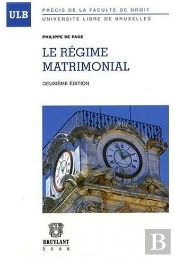 Le Régime Matrimonial (Édition 2008)