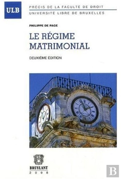Bertrand.pt - Le Régime Matrimonial (Édition 2008)