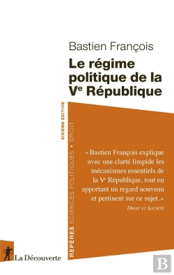 Bertrand.pt - Le Régime Politique De La Ve République (6e Édition)