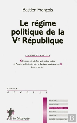 Bertrand.pt - Le Regime Politique De La Ve Republique