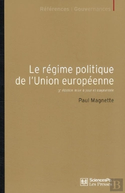 Bertrand.pt - Le Régime Politique De L'Union Européenne (3e Édition)