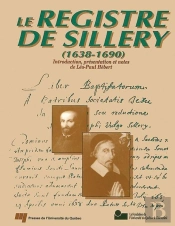 Le Registre De Sillery (1638-1690)