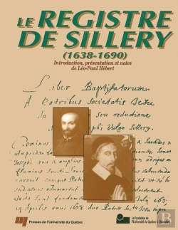 Bertrand.pt - Le Registre De Sillery (1638-1690)