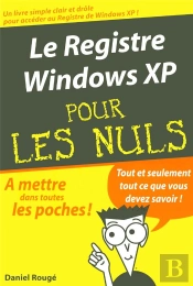 Le Registre Windows Xp Pour Les Nuls