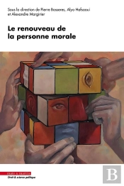 Le Renouveau De La Personne Morale