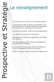 Le Renseignement. Prospective Et Strategie