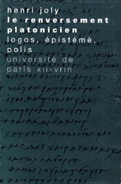 Bertrand.pt - Le Renversement Platonicien ; Logos, Épistémè, Polis