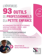 Le Répertoire Des 92 Outils Des Professionnels De La Petite Enfance