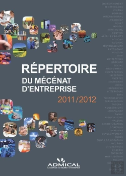 Bertrand.pt - Le Répertoire Du Mécenat D'Entreprise 2011/2012
