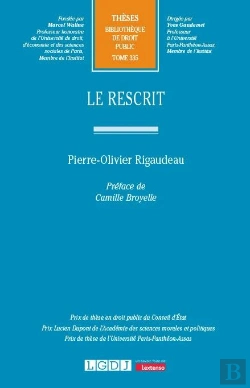 Bertrand.pt - Le Rescrit