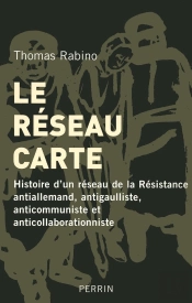 Le Réseau Carte Histoire D'Un Réseau De La Résistance