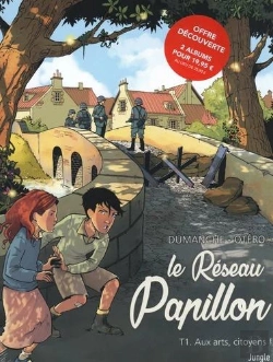Bertrand.pt - Le Réseau Papillon : Coffret Tomes 1 Et 2