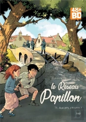 Le Réseau Papillon T.1 ; Aux Arts, Citoyens !