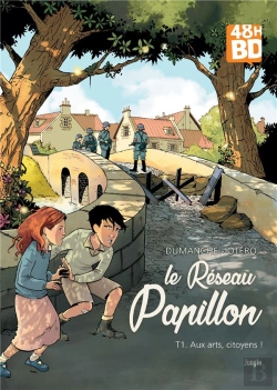 Bertrand.pt - Le Réseau Papillon T.1 ; Aux Arts, Citoyens !