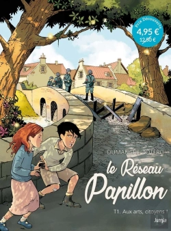 Bertrand.pt - Le Réseau Papillon Tome 1 : Aux Arts, Citoyens !