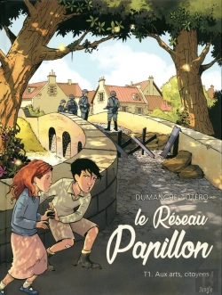 Bertrand.pt - Le Réseau Papillon Tome 1 : Aux Arts, Citoyens !