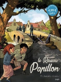 Bertrand.pt - Le Réseau Papillon Tome 1 : Aux Arts, Citoyens !