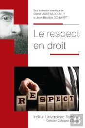 Le Respect En Droit