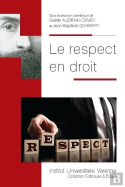 Bertrand.pt - Le Respect En Droit