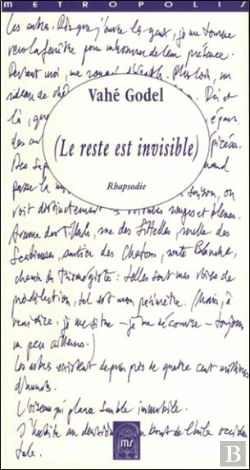 Bertrand.pt - Le Reste Est Invisible