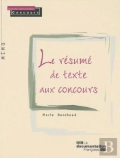 Le Resumé De Texte Aux Concours