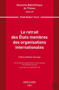 Bertrand.pt - Le Retrait Des États Membres Des Organisations Internationales