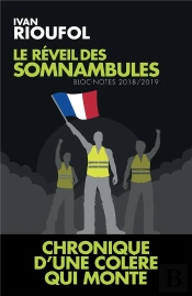 Le Réveil Des Somnambules ; Bloc-Notes 2018/2019 ; Chronique D'Une Colère Qui Monte