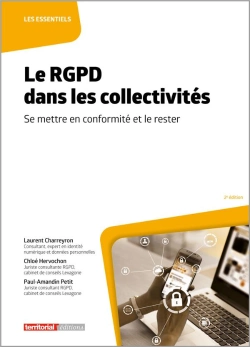 Bertrand.pt - Le Rgpd Dans Les Collectivités : Se Mettre En Conformité Et Le Rester
