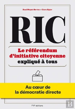 Bertrand.pt - Le Ric Referendum D'Initiative Citoyenne Expliqué À Tous